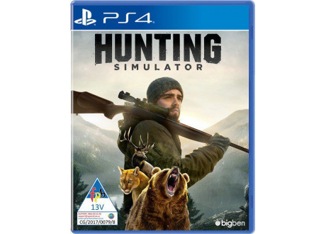 Hunting Simulator [PS4, русские субтитры]