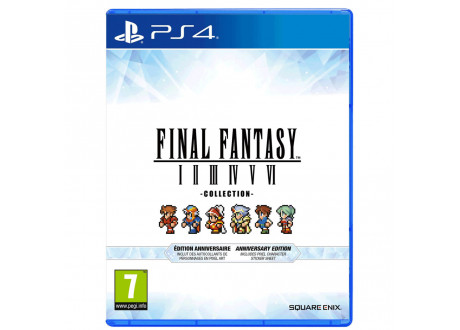 Final Fantasy I-VI Collection - Anniversary Edition [PS4, русские субтитры]