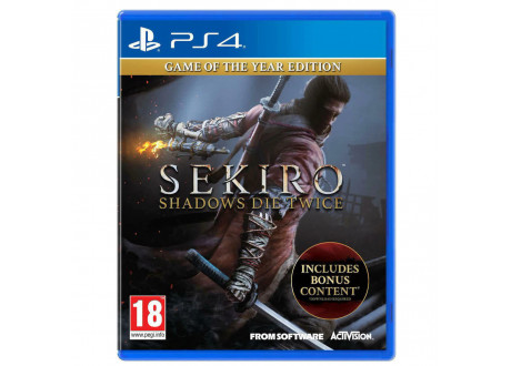 Sekiro: Shadows Die Twice - Game of the Year Edition [PS4, английская версия]