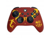 Чехол защитный Xbox Series S/X - Xbox One Silicone Case for Controller FC Barcelona