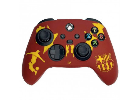 Чехол защитный Xbox Series S/X - Xbox One Silicone Case for Controller FC Barcelona