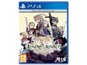 The Legend of Legacy HD Remastered - Deluxe Edition [PS4, английская версия]