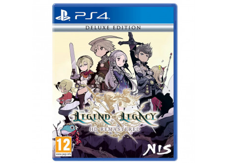 The Legend of Legacy HD Remastered - Deluxe Edition [PS4, английская версия]