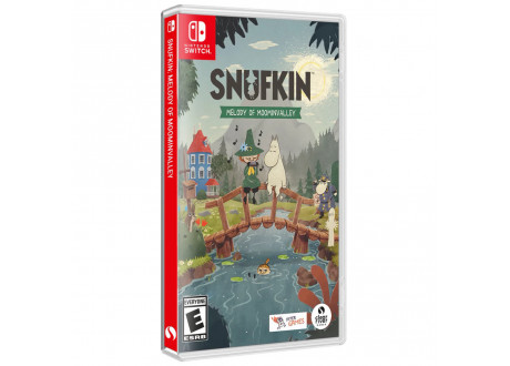 Snufkin: Melody of Moominvalley [Nintendo Switch, русские субтитры]