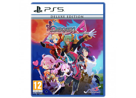 Disgaea 6 Complete - Deluxe Edition [PS5, английская версия]