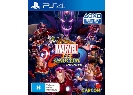 Marvel vs. Capcom: Infinite [PS4, русские субтитры]