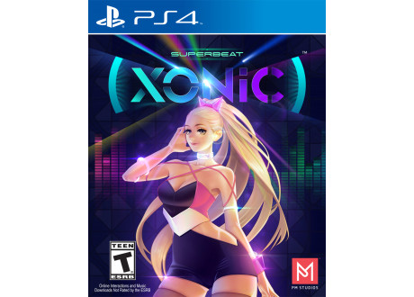 Superbeat Xonic EX [PS4, английская версия]