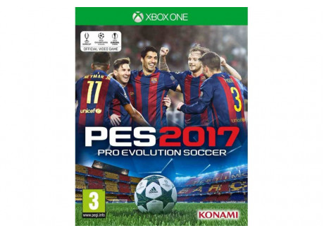 PES 2017  (R-2) [Xbox One, русские субтитры]