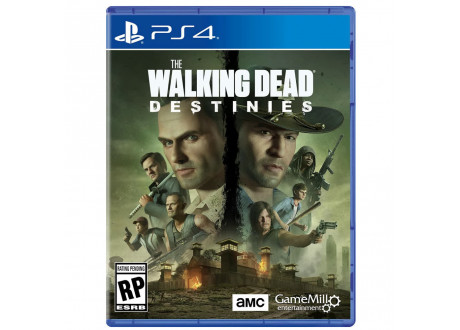 The Walking Dead: Destinies [PS4, английская версия]