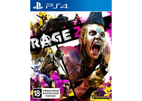 RAGE 2 [PS4, русская версия]