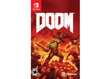 Doom Eternal (Code in a Box) [Nintendo Switch, русская версия]