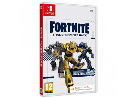 Fortnite -Transformers Pack (Code in a Box) [Nintendo Switch, русская версия]