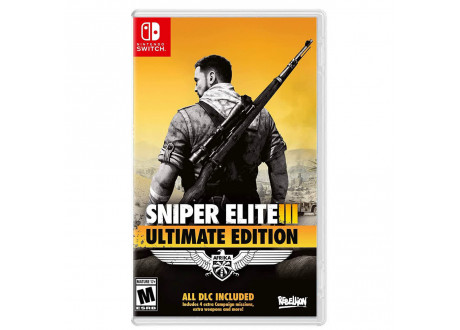 Sniper Elite 3 - Ultimate Edition [Nintendo Switch, русская версия]