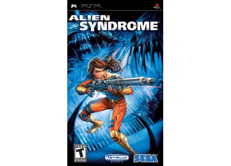 Alien Syndrome [PSP, английская версия]