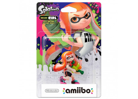 Inkling Girl (Splatoon коллекция) [Nintendo Amiibo Character]