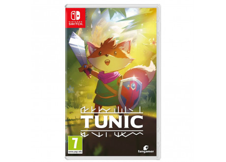 Tunic [Nintendo Switch, русские субтитры]