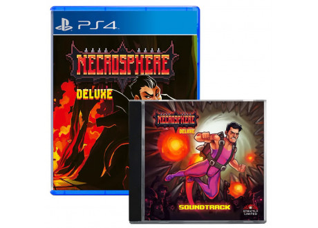 Necrosphere Deluxe - Soundtrack Bundle (SLG) [PS4, русские субтитры]