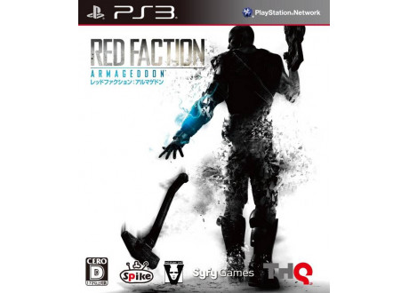 Red Faction: Armageddon (R-3) [PS3, английская версия]