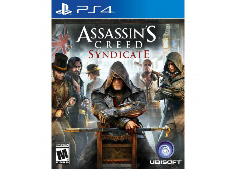 Assassin's Creed: Syndicate [PS4, английская версия]