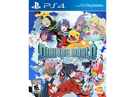 Digimon World: Next Order [PS4, английская версия]