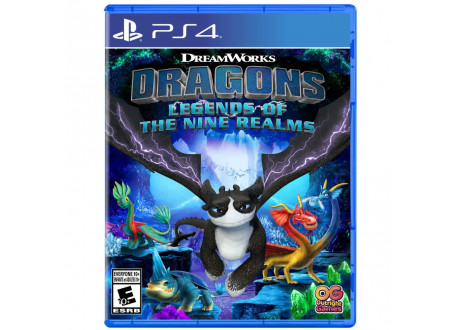 DreamWorks Dragons: Legends of the Nine Realms [PS4, английская версия]