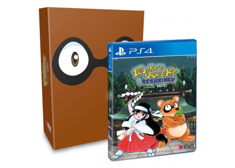 Pocky & Rocky Reshrined - Collector's Edition (SLG) [PS4, английская версия]
