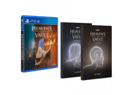 Heaven's Vault - Book Bundle (SLG) [PS4, английская версия]
