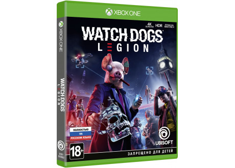 Watch Dogs: Legion (R-2) [Xbox One, русская версия]