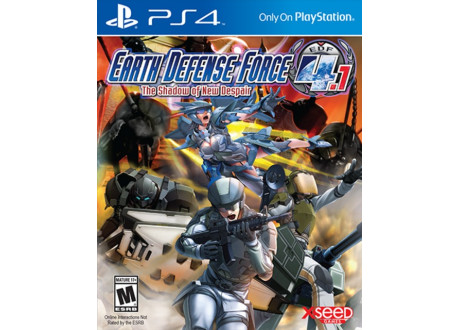 Earth Defense Force 4.1: The Shadow of New Despair [PS4, английская версия]