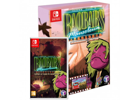 Baobabs Mausoleum: Grindhouse Edition [Nintendo Switch, английская версия]