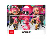 Octoling Triple Pack: Octoling Boy+Octopus+Girl (Splatoon 2 коллекция) [Nintendo Amiibo Character]