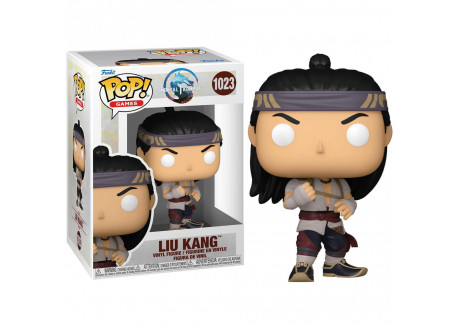 Фигурка Funko Pop! Games: Mortal Kombat 1 - Liu Kang (God of Fire) (1023)