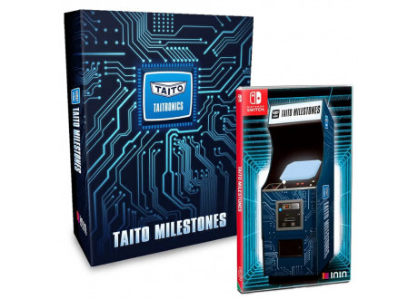 Taito Milestones Collection - Collector's Edition (SLG) [Nintendo Switch, английская версия]