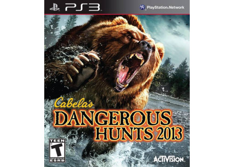 Cabela's Dangerous Hunts 2013 (R-1) [PS3, английская версия]