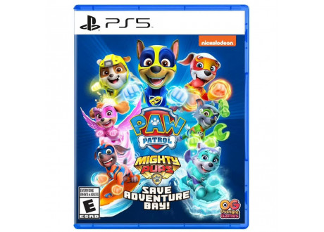 Paw Patrol: Mighty Pups: Save Adventure Bay [PS5, английская версия]
