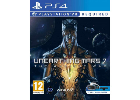 Unearthing Mars 2 (только для PS VR) [PS4, английская версия]