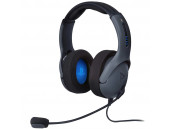 Наушники проводные PS5/PS4  LVL50 Stereo Headset Wired - Grey PDP