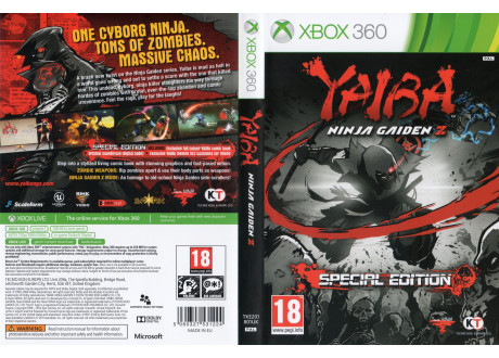 Yaiba: Ninja Gaiden Z - Special Edition [Xbox 360, английская версия]