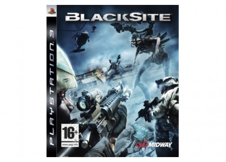 BlackSite (R-2) [PS3, английская версия]