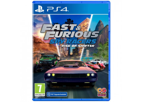 Fast & Furious Spy Racers: Подъем SH1FT3R [PS4, русские субтитры]