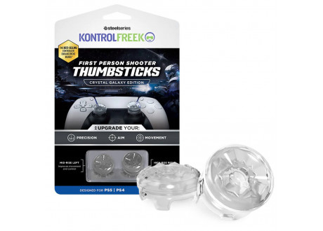 Насадка PS5/PS4 KontrolFreek Crystal Galaxy Edition |64