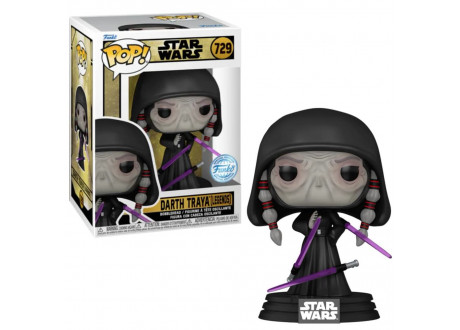 Фигурка Funko Pop! Star Wars: Darth Traya (Legends) (729)