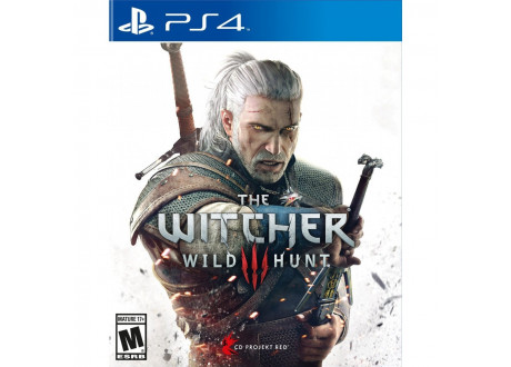 The Witcher 3: Wild Hunt [PS4, английская версия]
