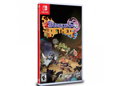 Dungeons of Aether (Limited Run) [Switch, английская версия]