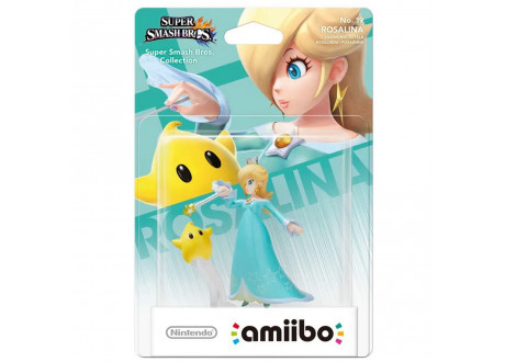 Rosalina - №19 (Super Smash Bros. коллекция) [Nintendo Amiibo Character]