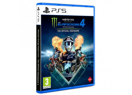 Monster Energy Supercross - The Official Videogame 4 [PS5, английская версия]