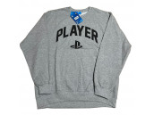 Толстовка Sweatshirt Playstation - Player, Grey Size L