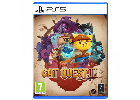 Cat Quest III [PS5, русские субтитры]