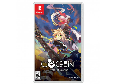 COGEN: Sword of Rewind [Nintendo Switch, английская версия]