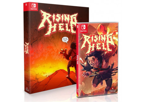 Rising Hell - Special Limited Edition (SLG) [Nintendo Switch, английская версия]